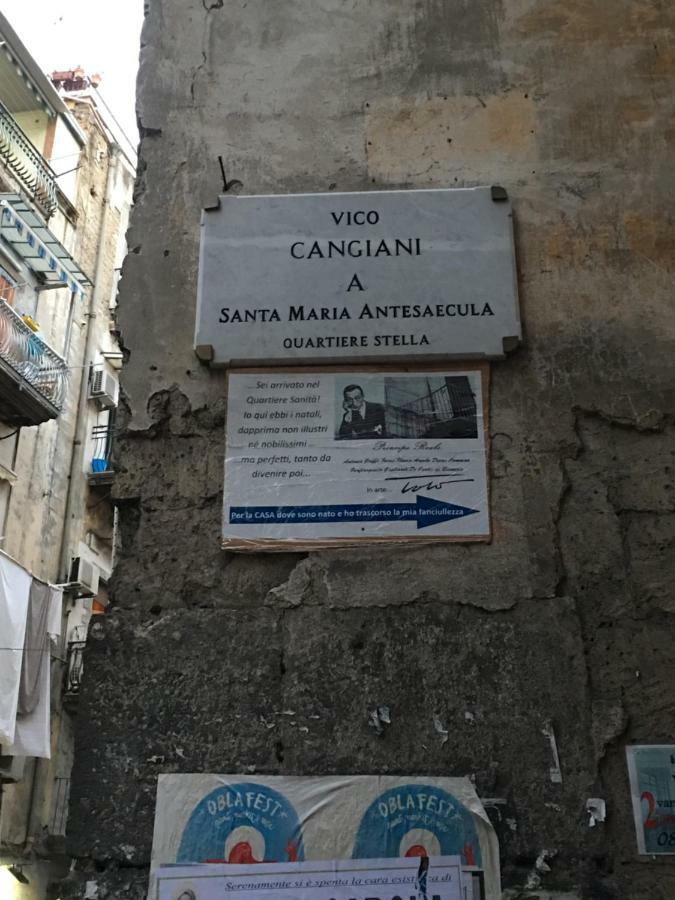 Lisa'S House Apartment Naples Exterior photo